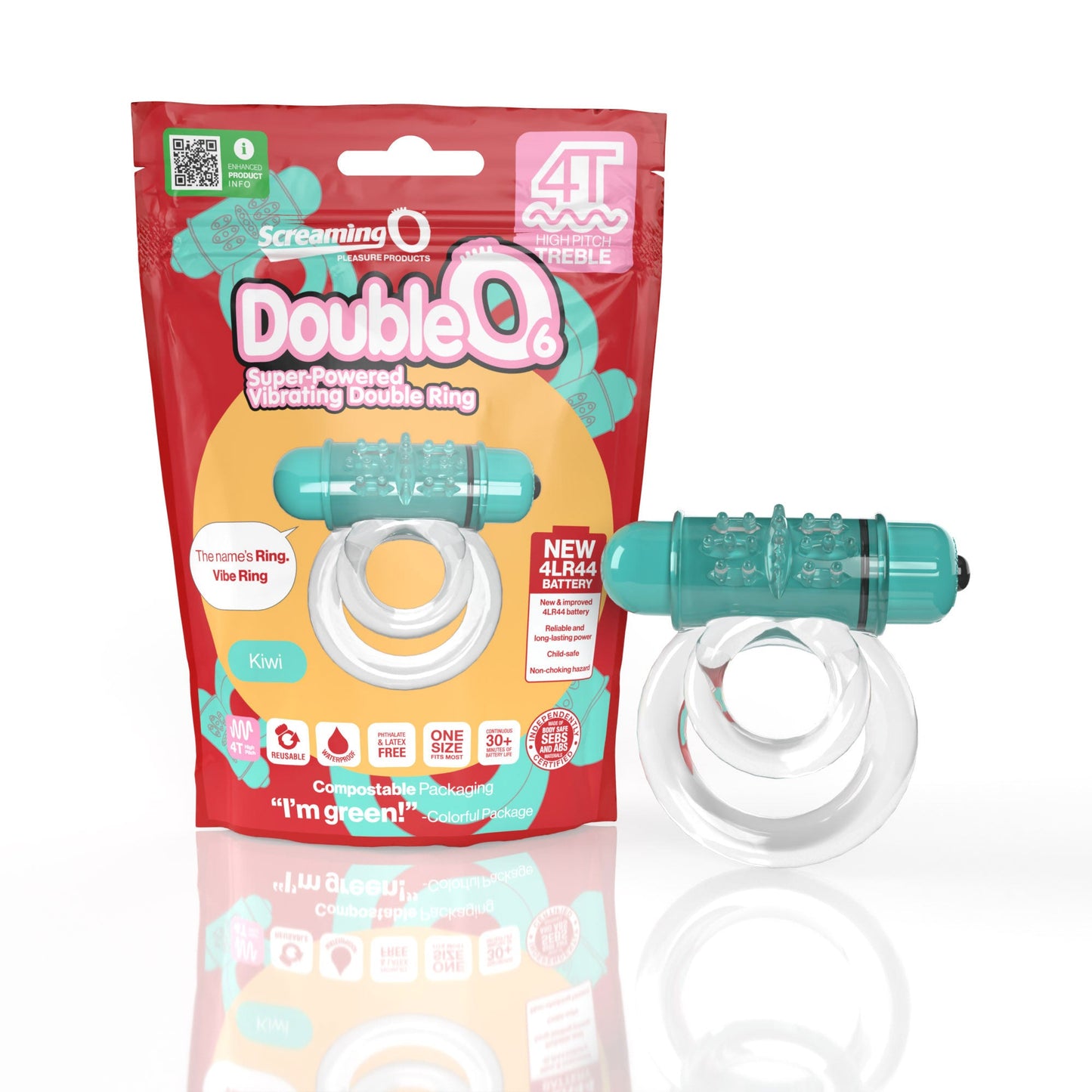 Double O 6 4T High Pitch Treble (Kiwi)