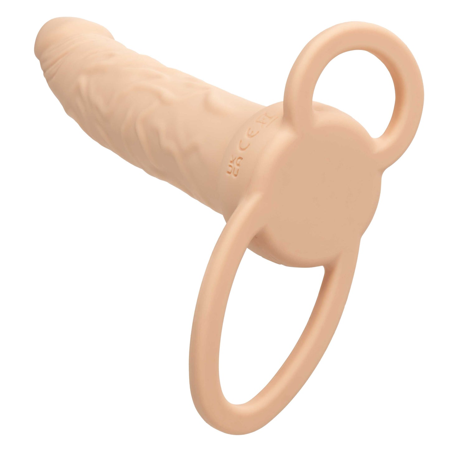 Performance Maxx Dual Penetrator Ivory with 10 Vibration Functions and Dual Support Rings