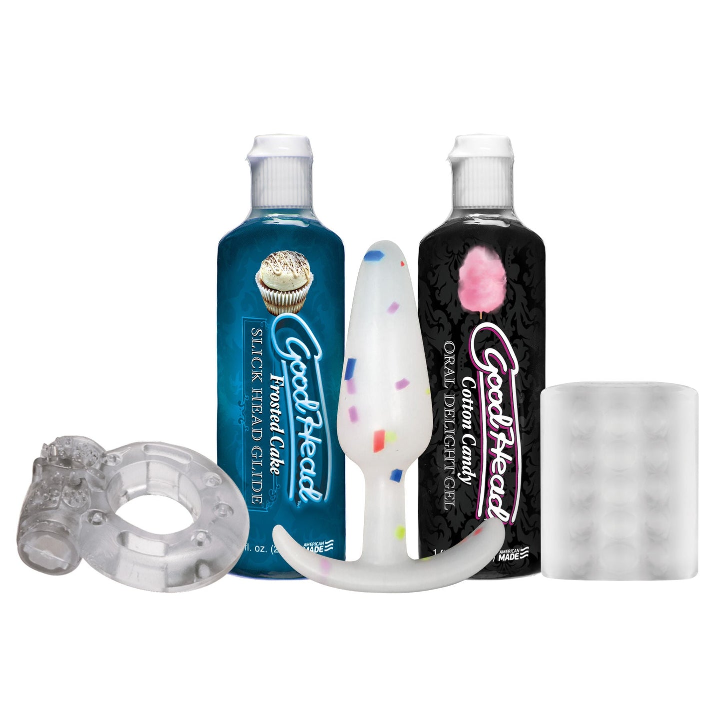 Goodhead Party Pack 5 Piece Oral and Anal Pleasure Kit