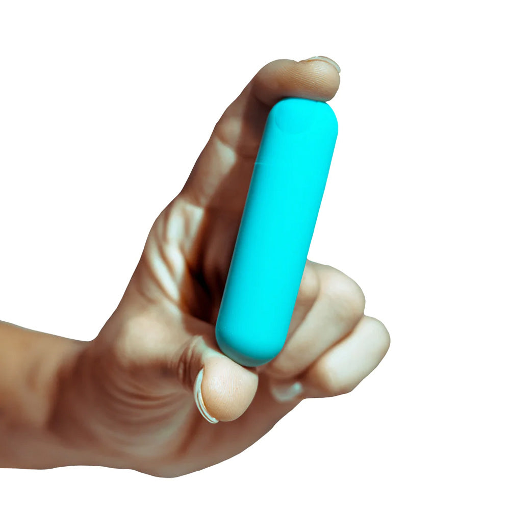 Maia Jessi Teal 7.6 cm Bullet Vibrator