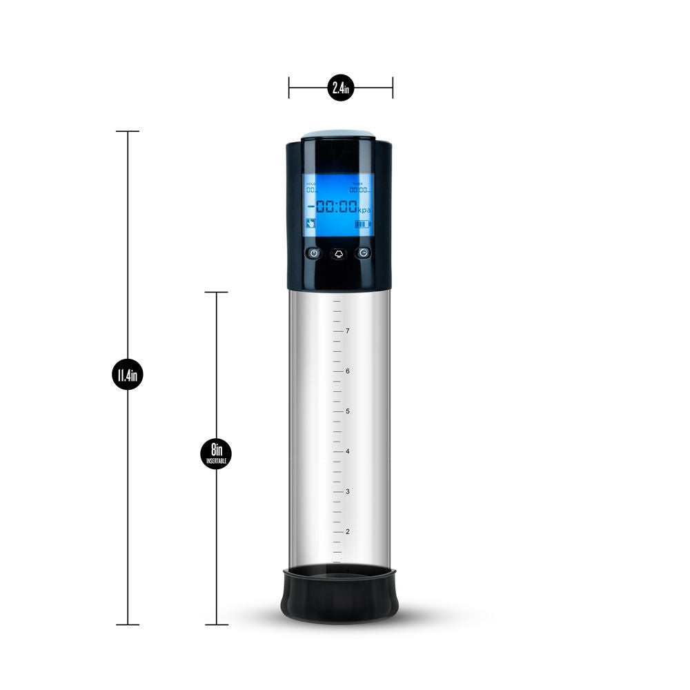 Performance Vx10 Smart Pump (Clear) – Vacuum Pump