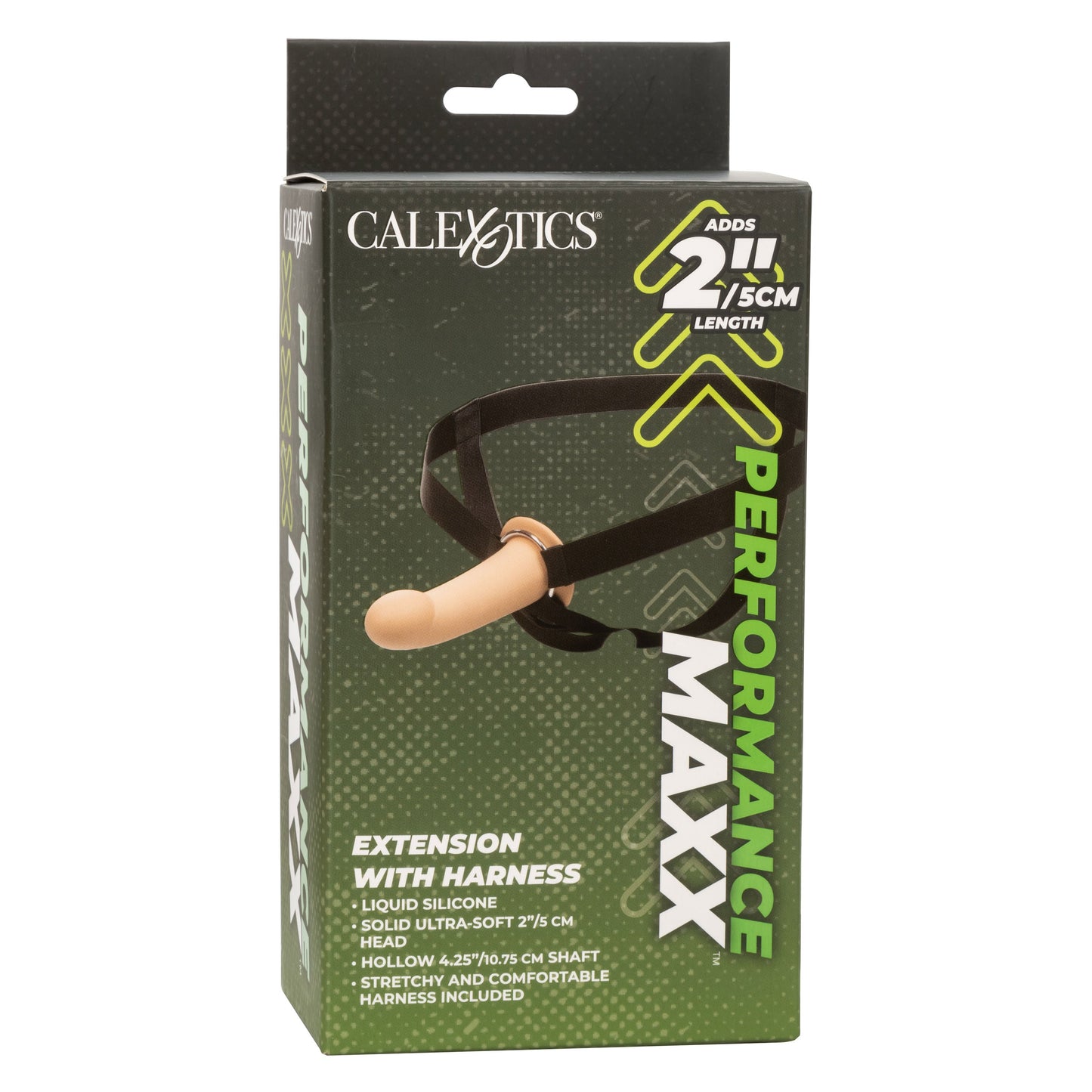 Performance Maxx Extension With Harness Ivory 2 Inch Length Adding Sleeve and Ultra-Thick Supportive Straps