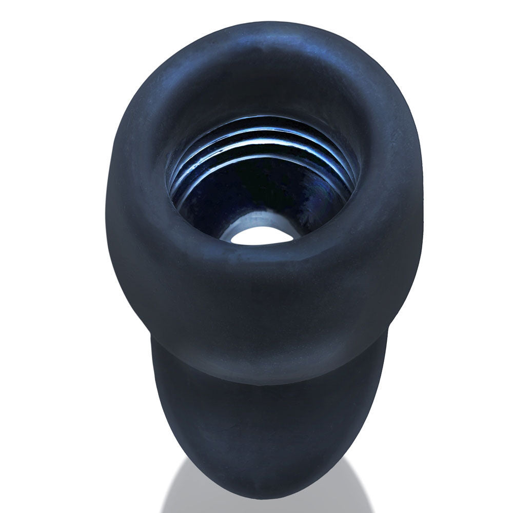 Morph Hole 1 (Black Ice) – Small Silicone Gaping Plug