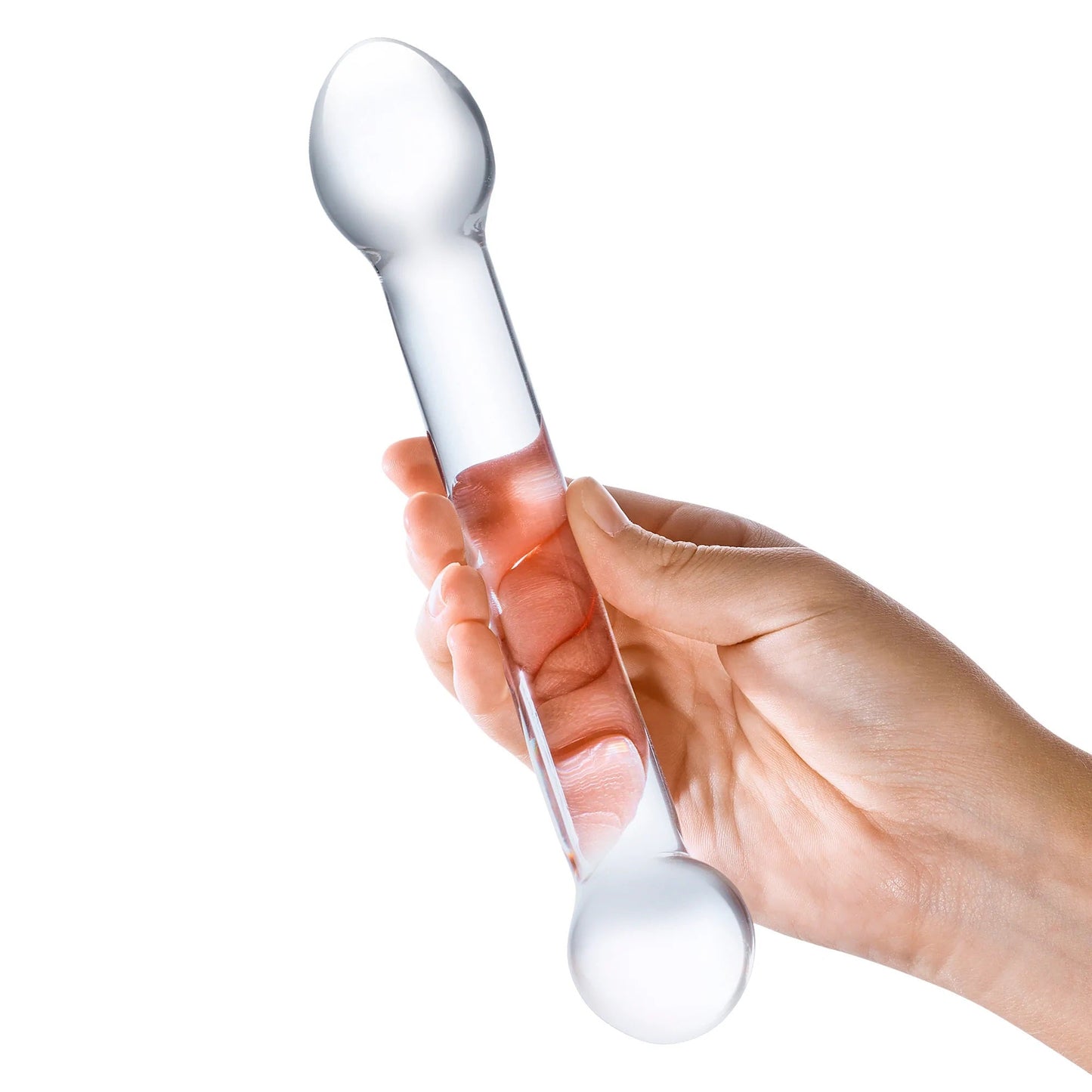 Electric Eel Glas 7 Inch Curved Glass G Spot Stimulator