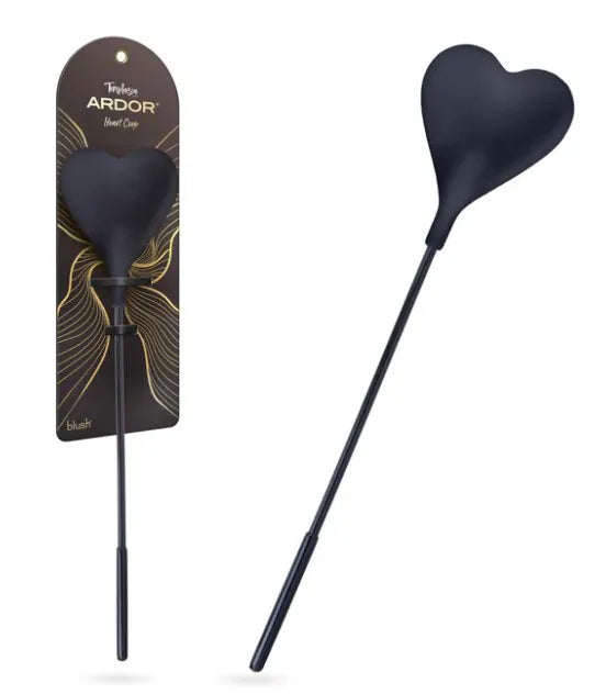 Temptasia Ardor Heart Crop – Body-Safe Silicone Crop