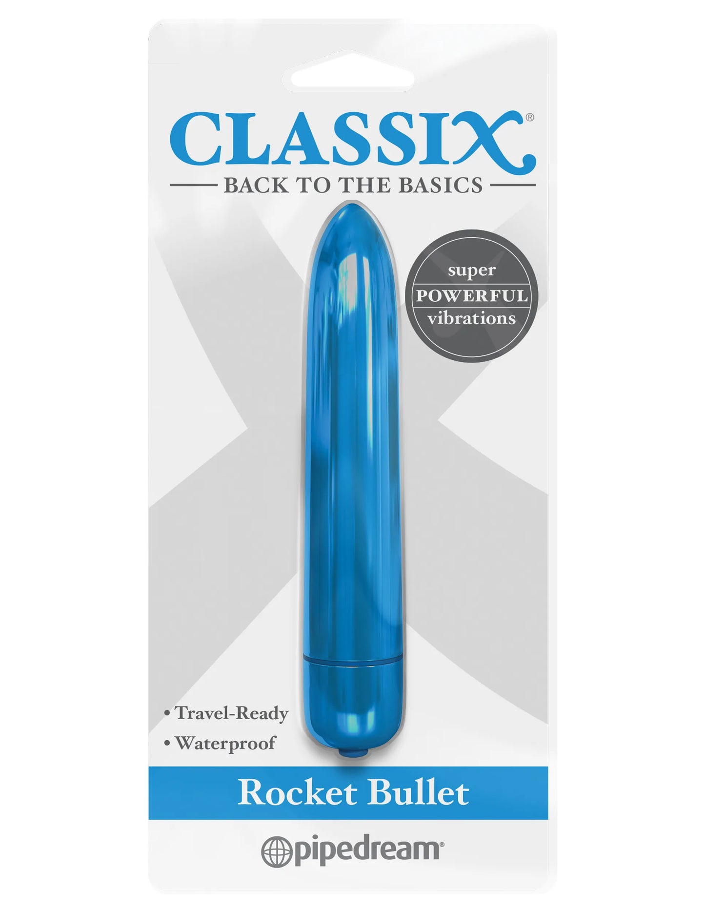 Classix Rocket Bullet – Compact Powerful Vibrating Bullet