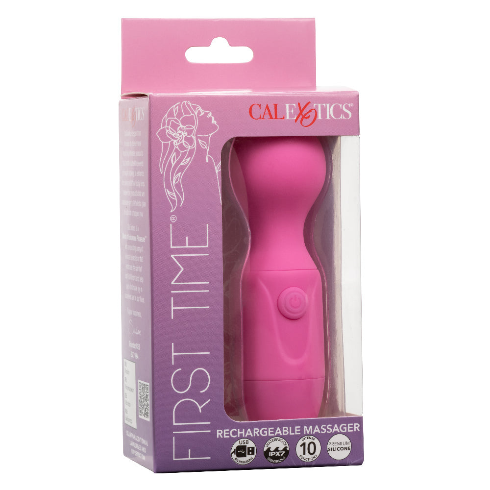 First Time Rechargeable Massager – Compact Powerful Vibrator