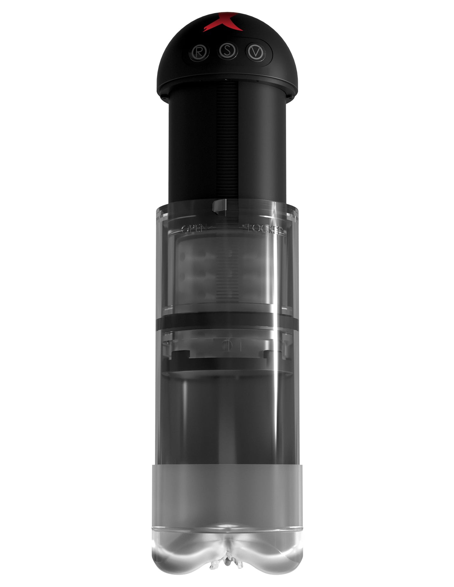 Extender Pro Vibrating Penis Pump with Custom Fit