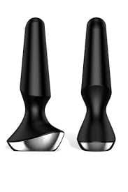 Satisfyer Plug-ilicious 2 Black Anal Vibrator