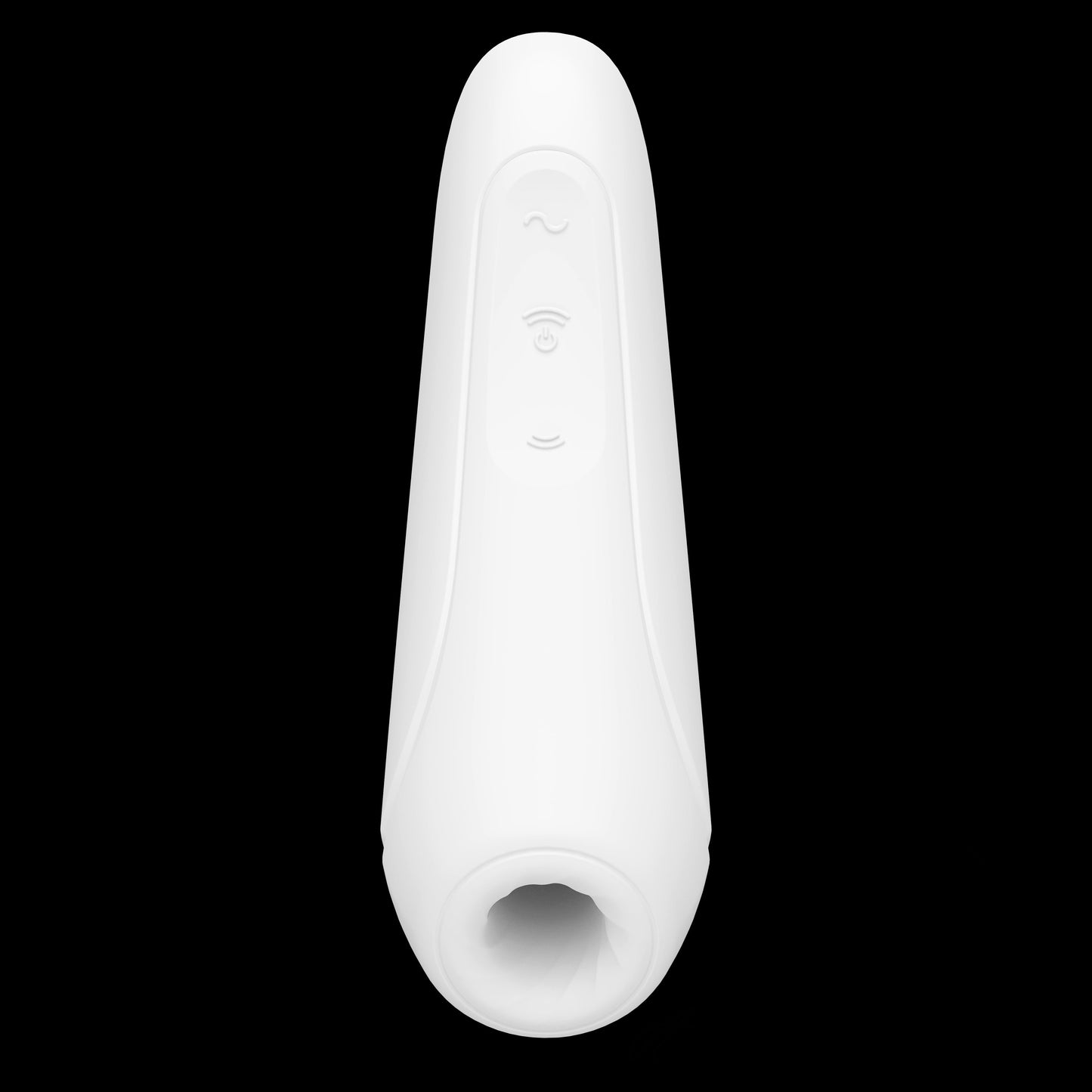 Satisfyer Curvy1+ White Clitoral Stimulator