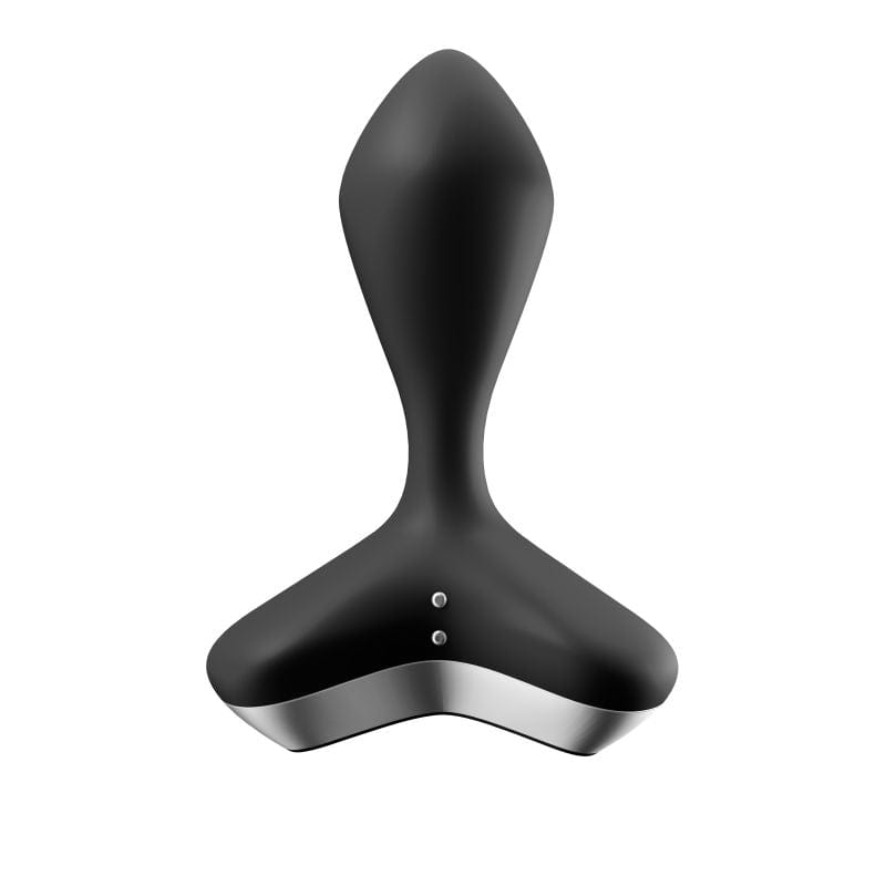 Satisfyer Game Changer Vibrating Anal Plug in Black