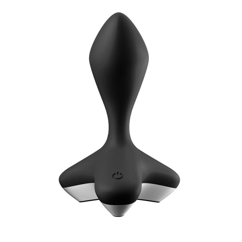 Satisfyer Game Changer Vibrating Anal Plug in Black