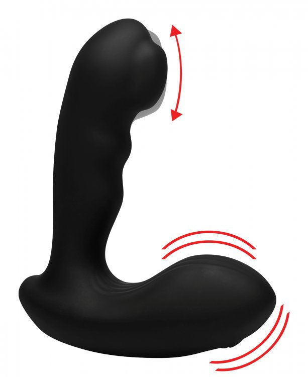 7x P-Milker Silicone Prostate Stimulator with Milking Bead – Silicone Prostate Massager