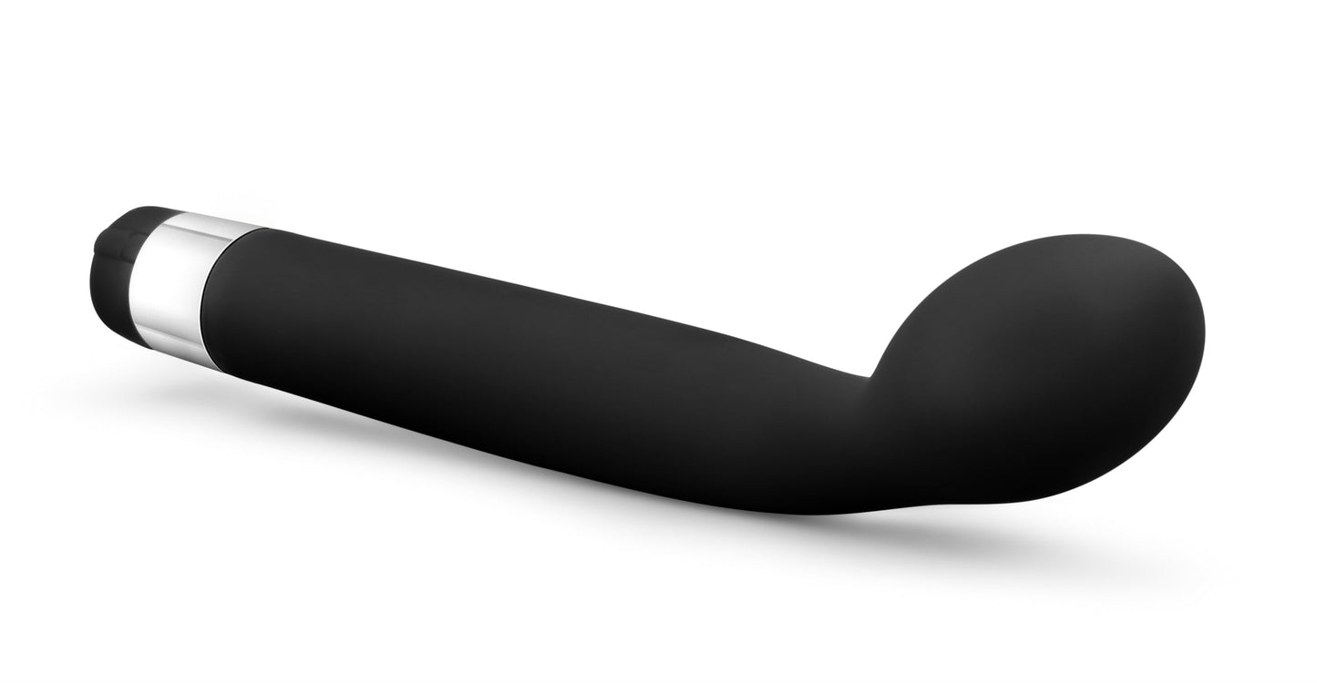 Rose Scarlet G Black G-Spot Vibrator Waterproof 7 Inch