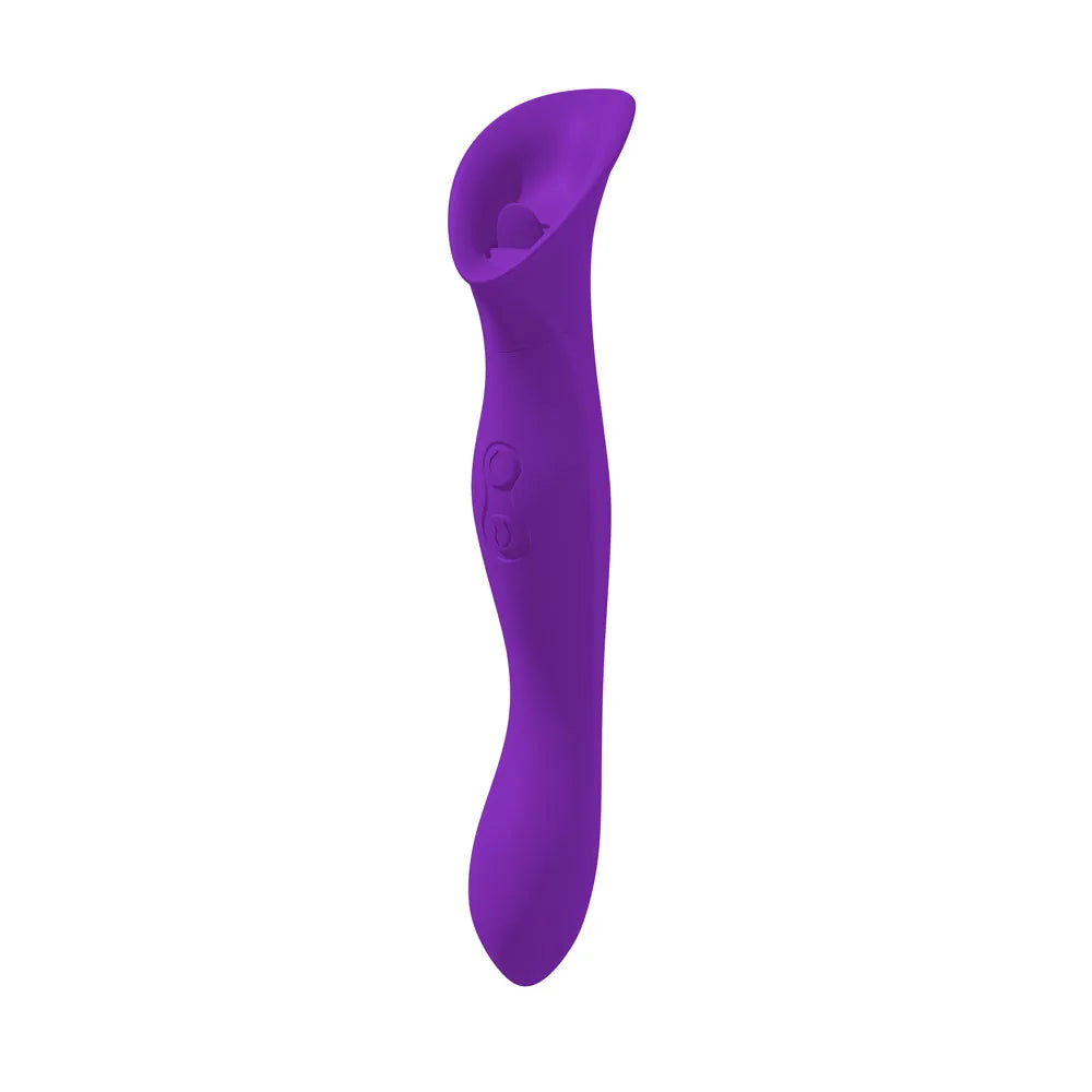 Petallux (Purple) – Dual-Ended Clitoral Stimulator