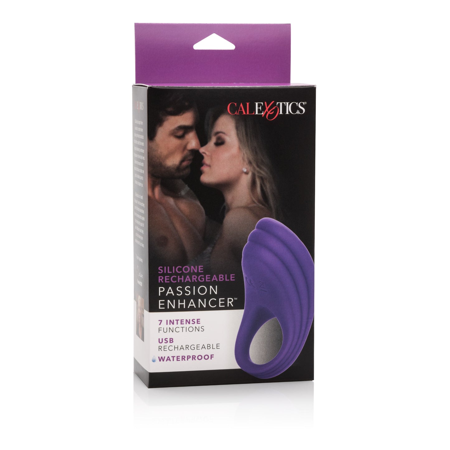 Silicone Vibrating Teasing Enhancer Ring