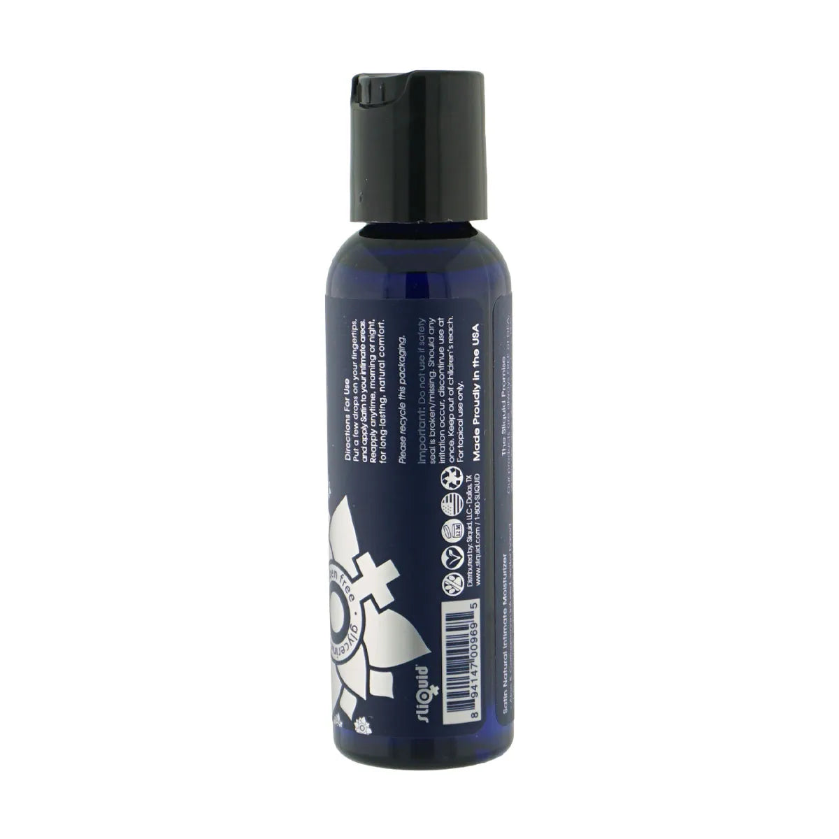 Sliquid Naturals Satin – Water-Based Intimate Moisturizer 59 ml