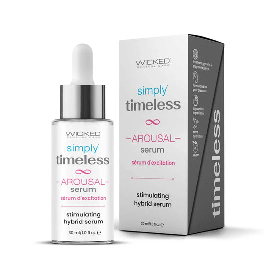 Simply Timeless Arousal Stimulating Hybrid Serum – 1 Oz Lubricant Serum