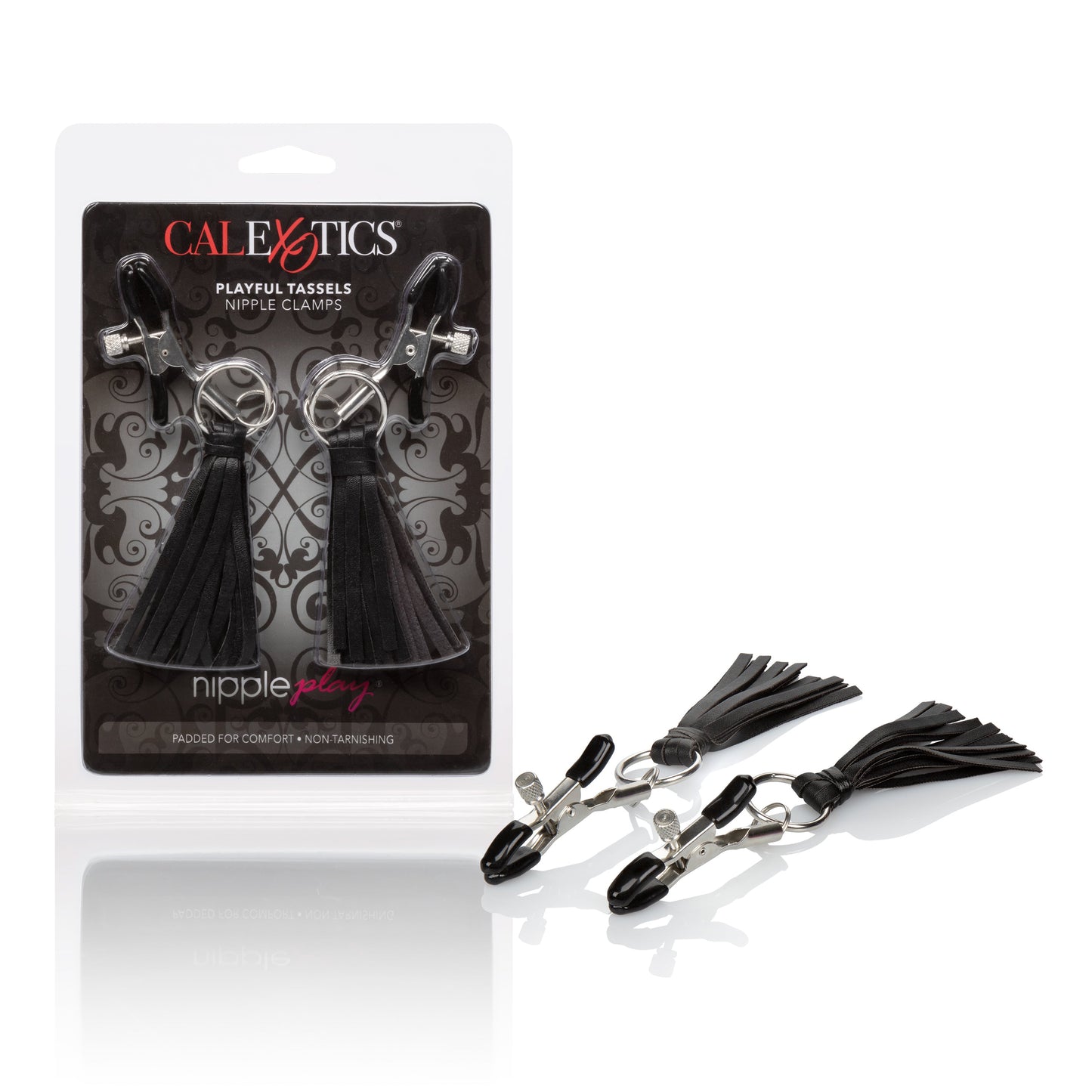 Playful Tassels Nipple Clamps for Sensual Adult Intimacy Play