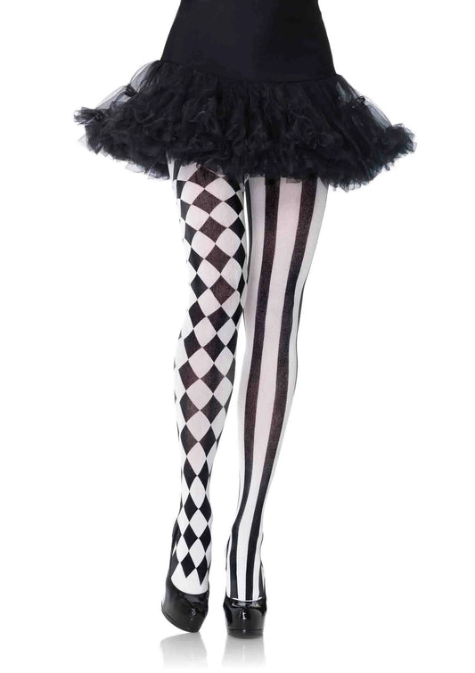 Leg Avenue Aura Harlequin – Patterned Pantyhose