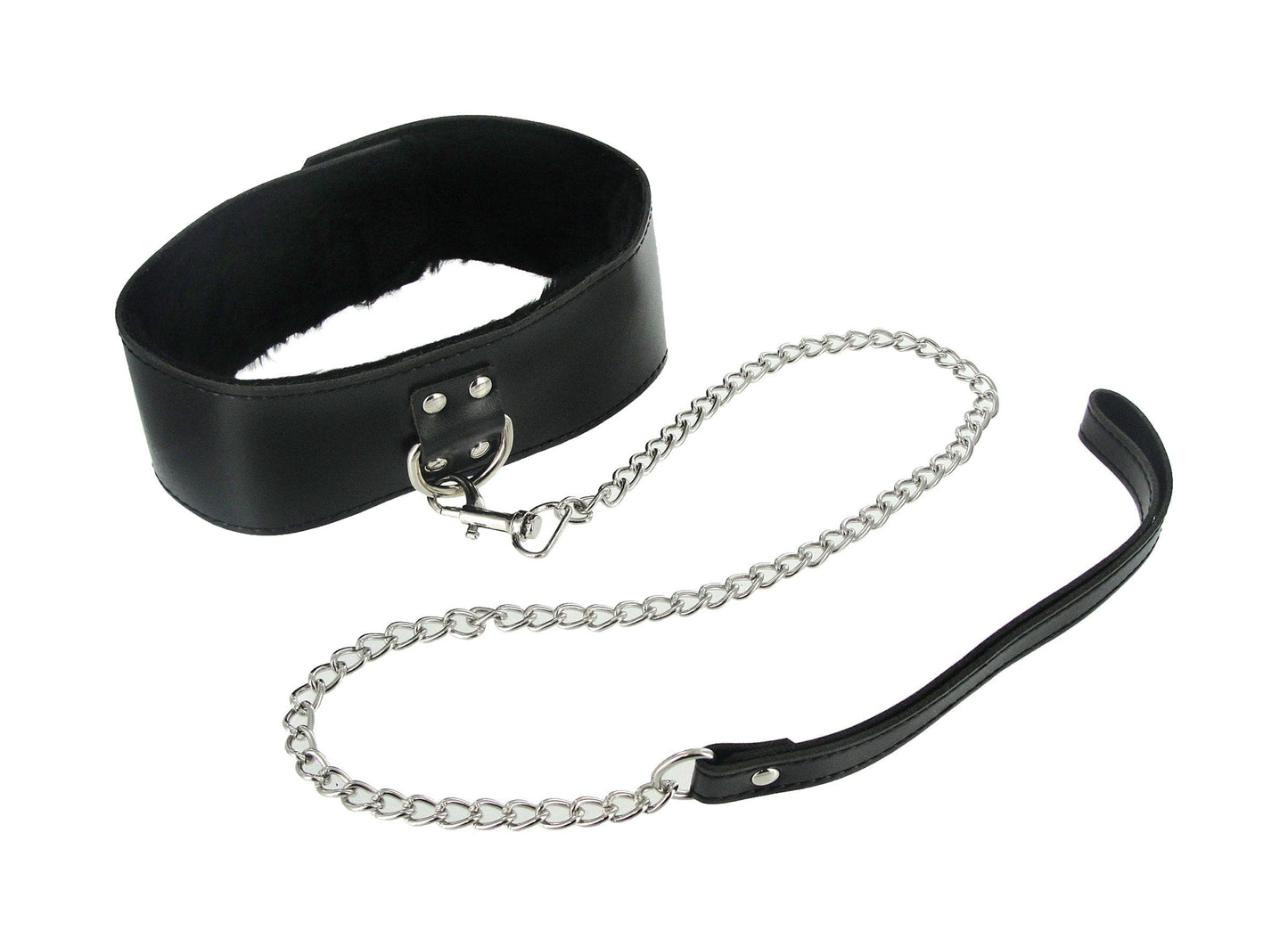 7 Pc Bondage Adventure Set with Adjustable Cuffs and Collar