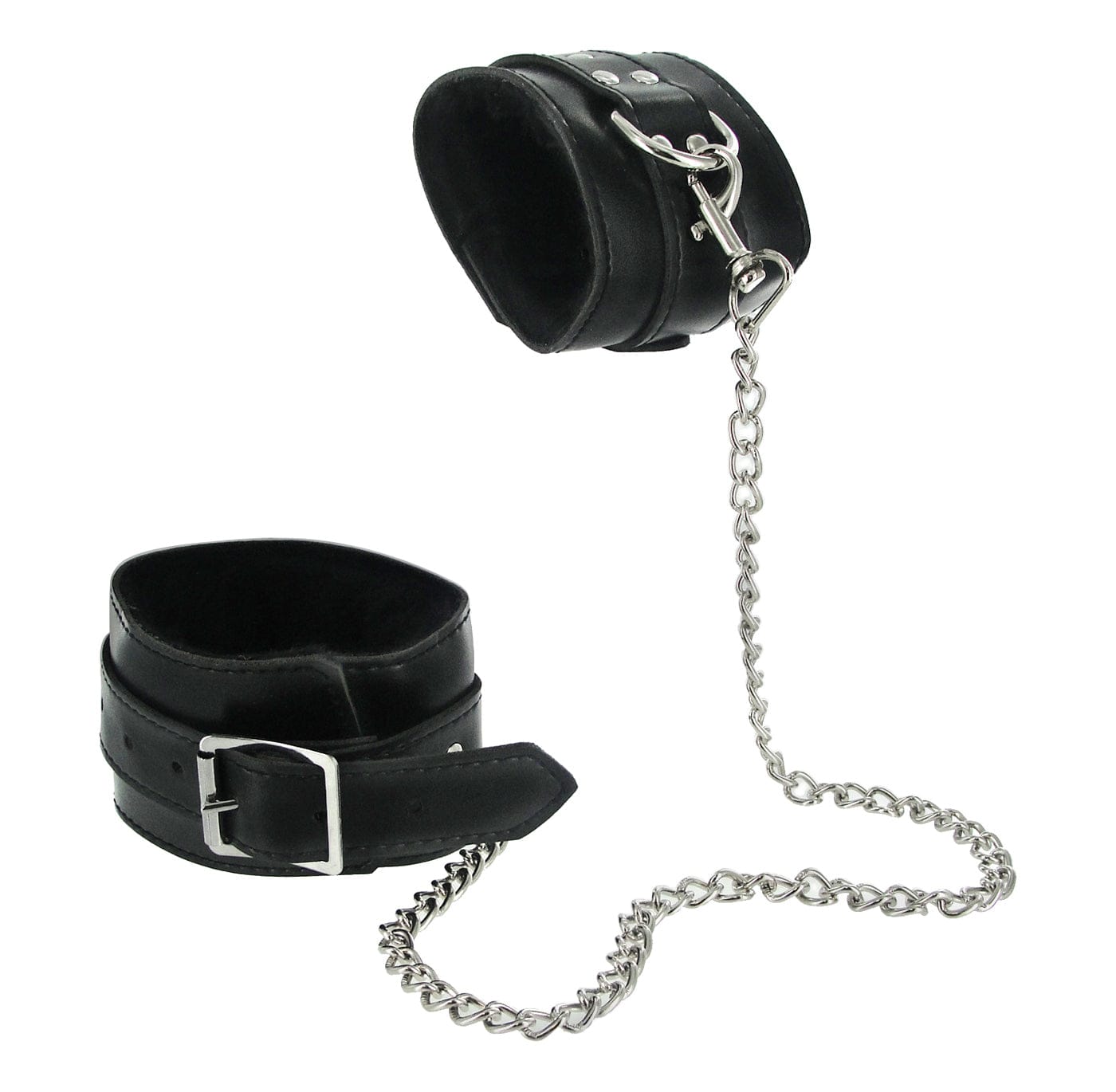 7 Pc Bondage Adventure Set with Adjustable Cuffs and Collar
