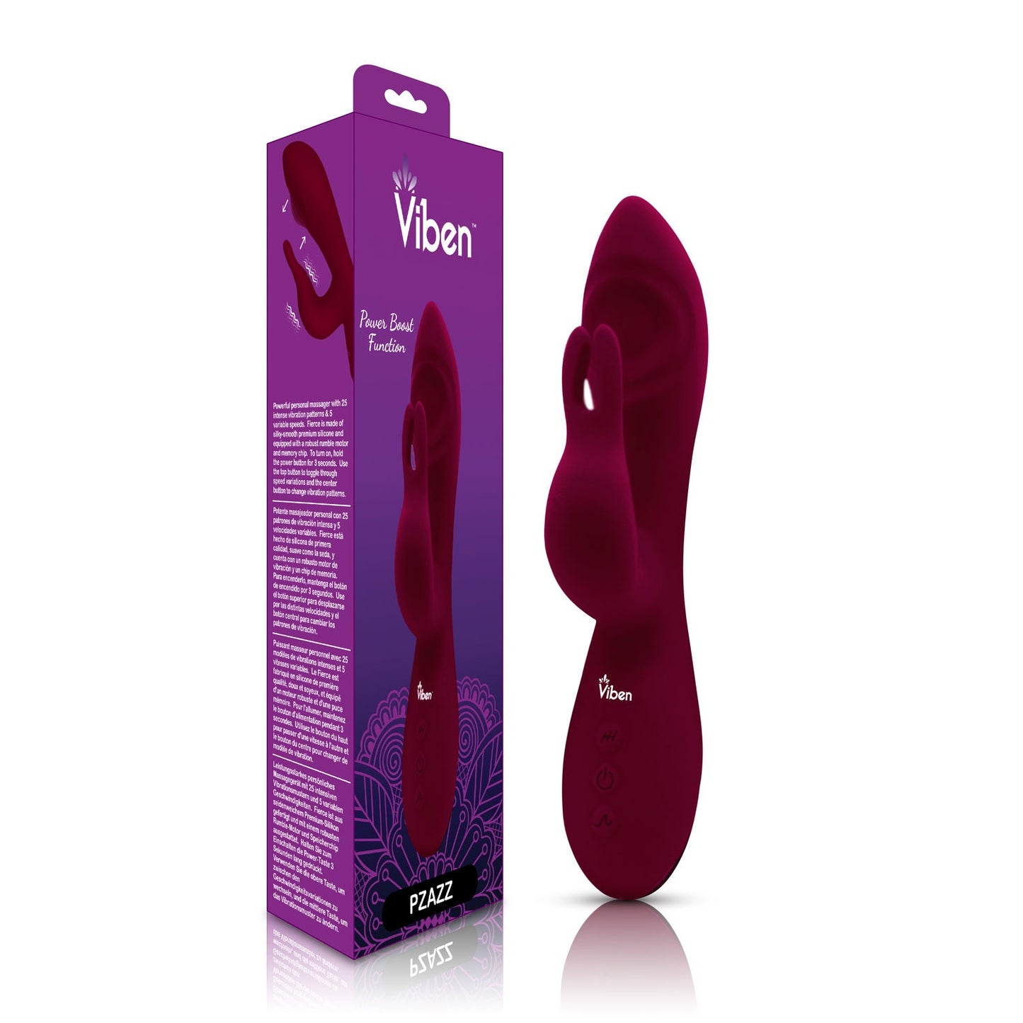Viben Pzazz Thumping Rabbit Ruby