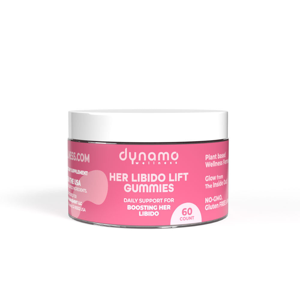 Her Libido Lift Gummies – Daily Supplement for Libido Support and Hormone Balance