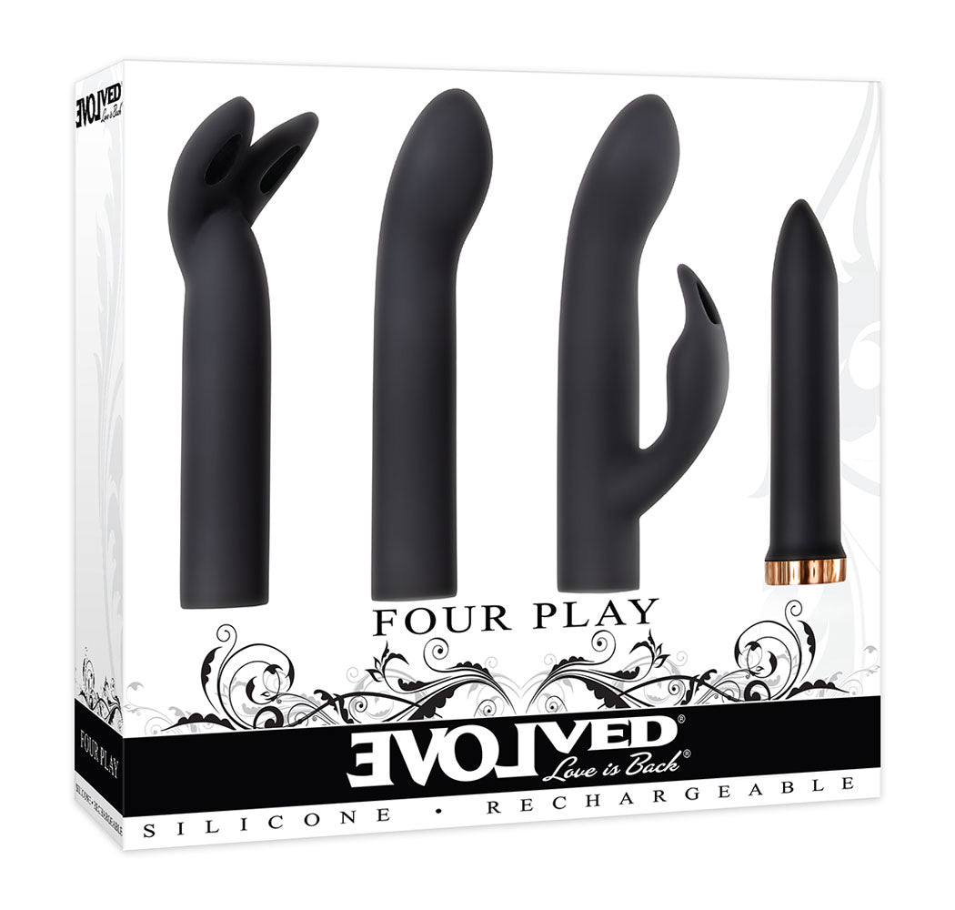 Evolved Four Play Bullet With Three Sleeves