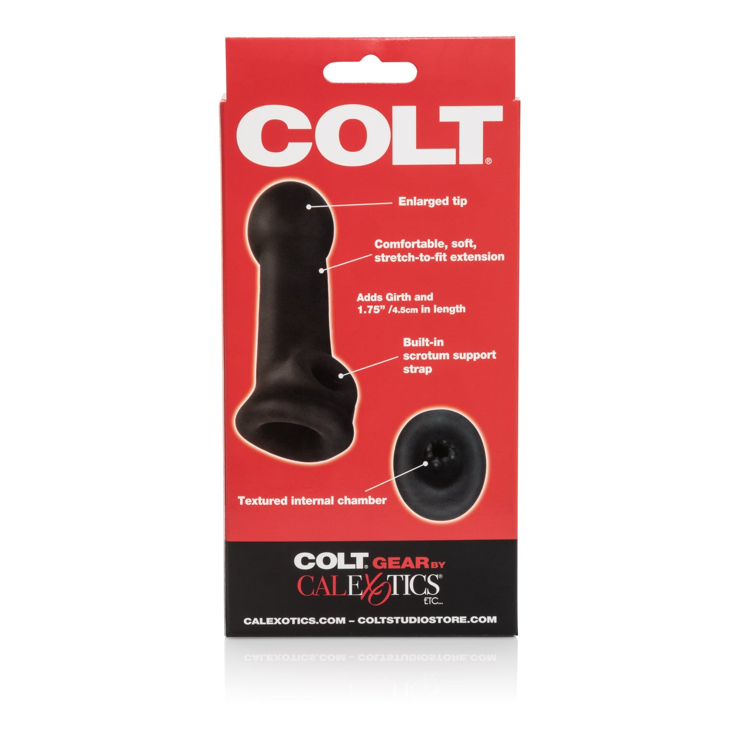 Colt Slugger – Soft Stretchy Sleeve Extension 6.25 Inch Girth Enhancer