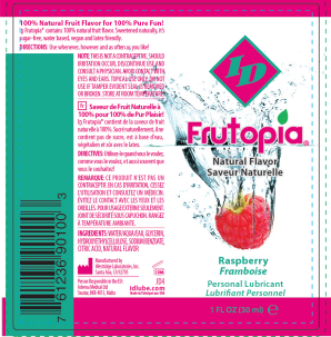 ID Frutopia Raspberry – Water-Based Personal Lubricant 1 Oz