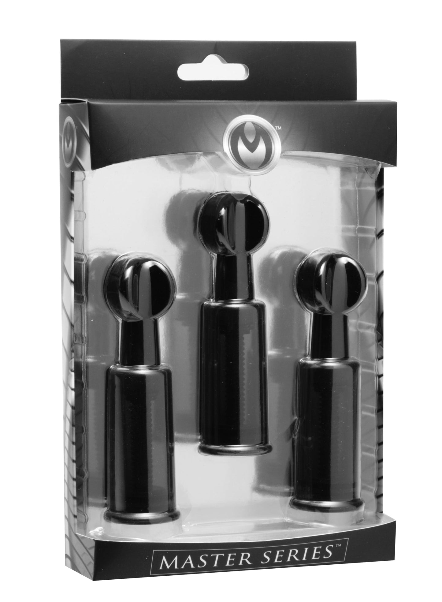 Fusion Triple Suckers 0.75 Inch Diameter 4 Inch Length