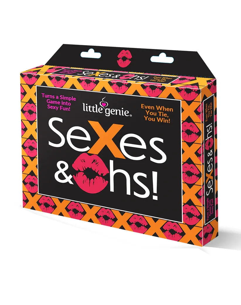 Sexes and Oohs Sexy Tic Tac Toe – Adult Scratch Off Game