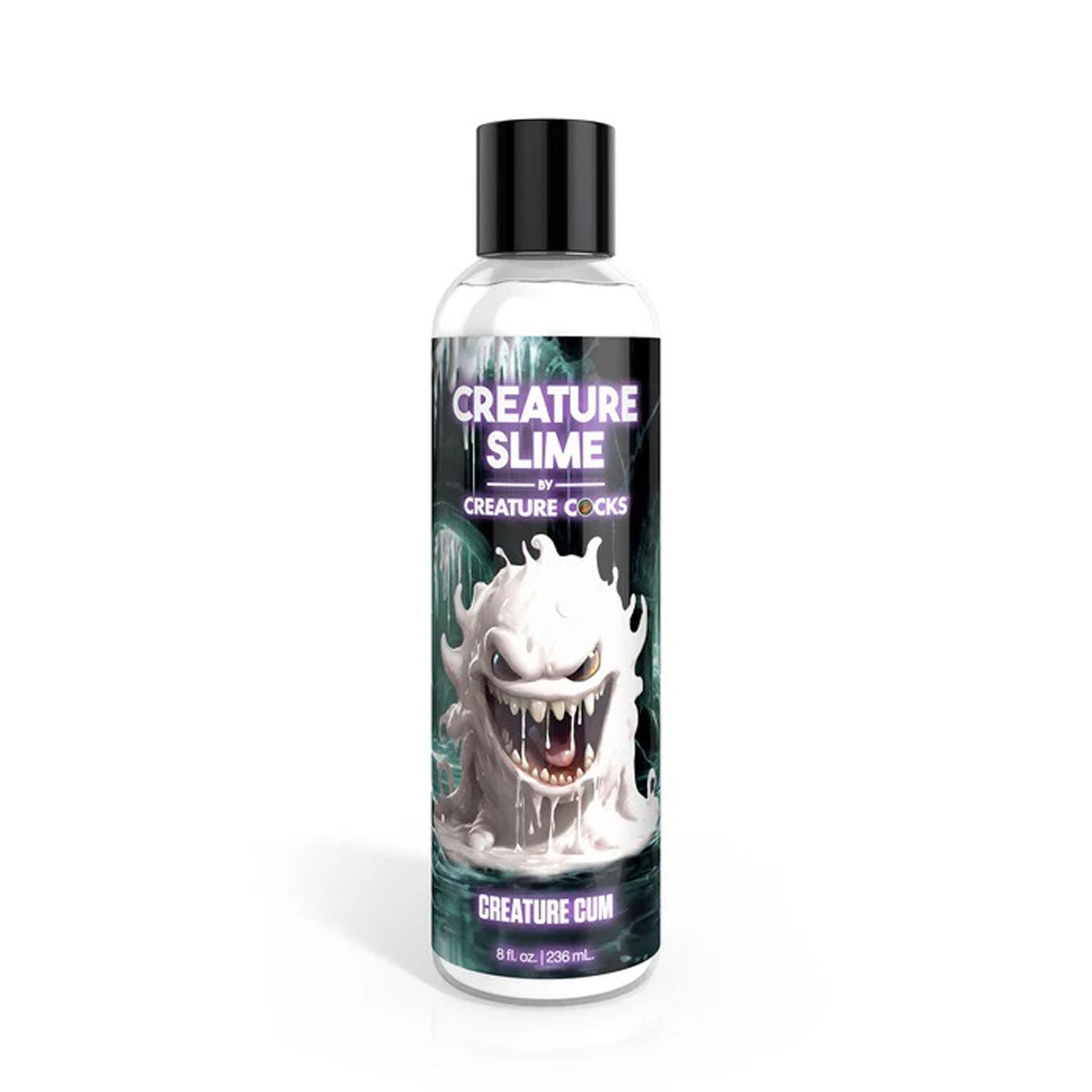 Creature Slime Unscented Jizz Lubricant 8 Ounce (236ml) Bottle