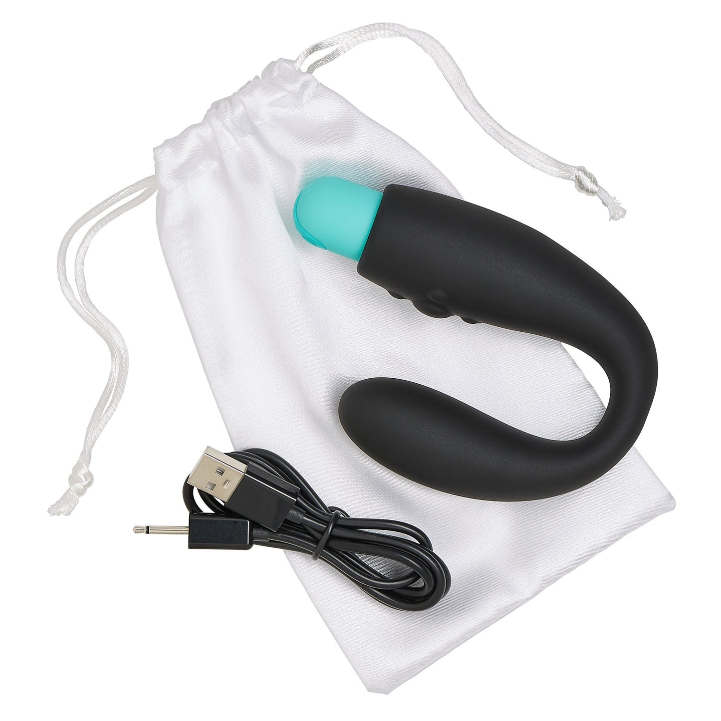 Cloud 9 Novelties Rocker Base Prostate Stimulator With Rechargeable Bullet Vibrator