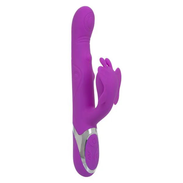 Enchanted Throbbing Butterfly (Purple) – Triple-Motor Vibrator