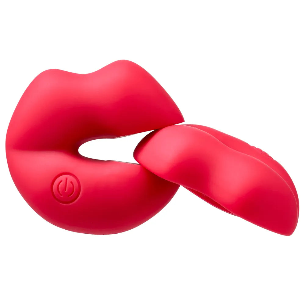 Cloud 9 Naughty Nips (Red) – Rechargeable Vibrating Nipple Clamps