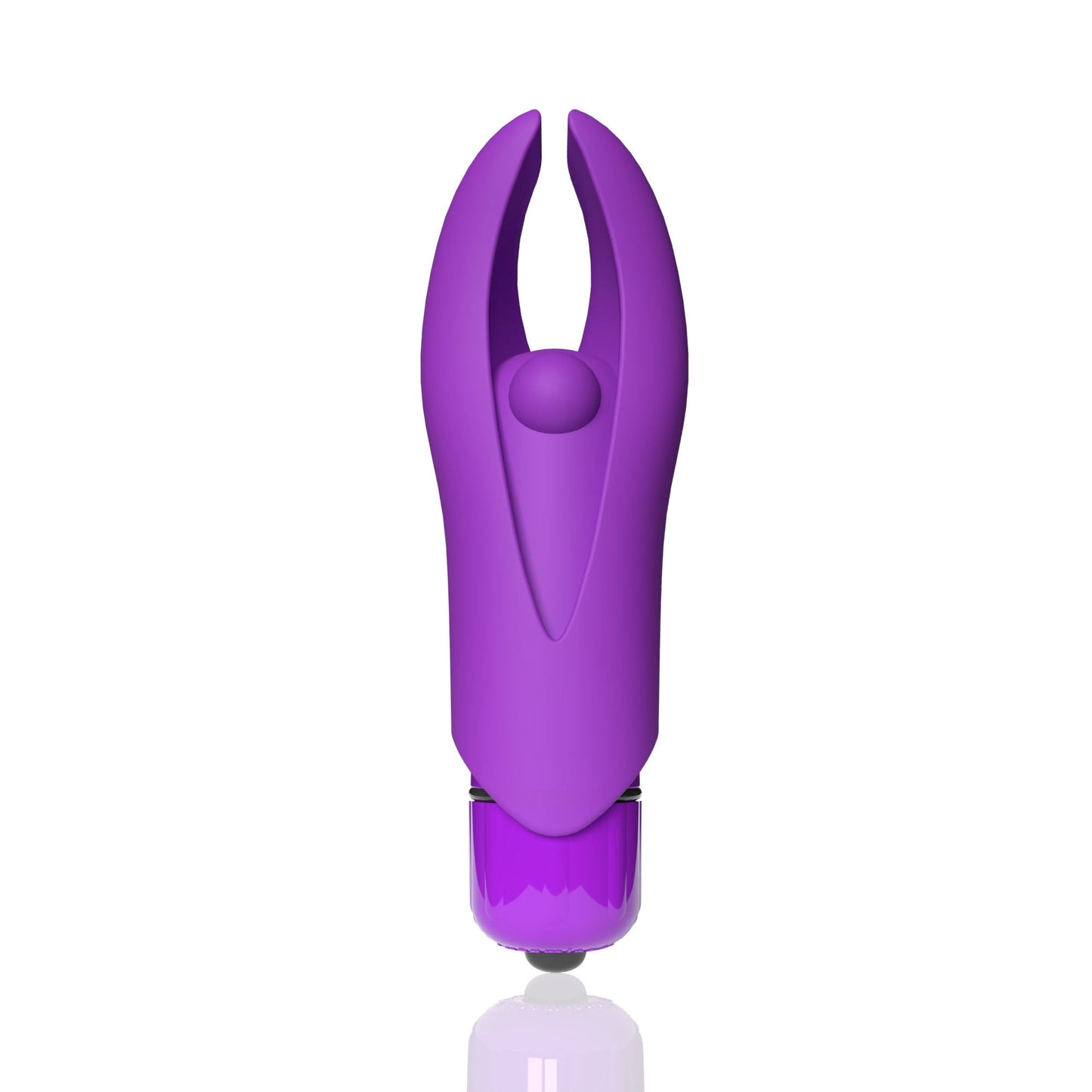 Demon 4B Low Pitch Bass – Deep-Rumbling 5-Speed Vibrator with Silicone Horns