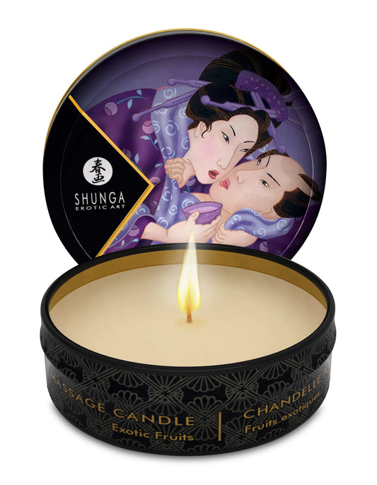 Mini Massage Candle Libido – Travel Size Soy Massage Candle 1 Fl Oz