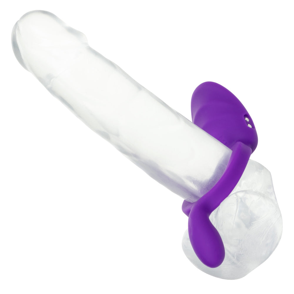 Closer Intimate Rechargeable Ring Passiona (Purple) – Rechargeable Pleasure Ring