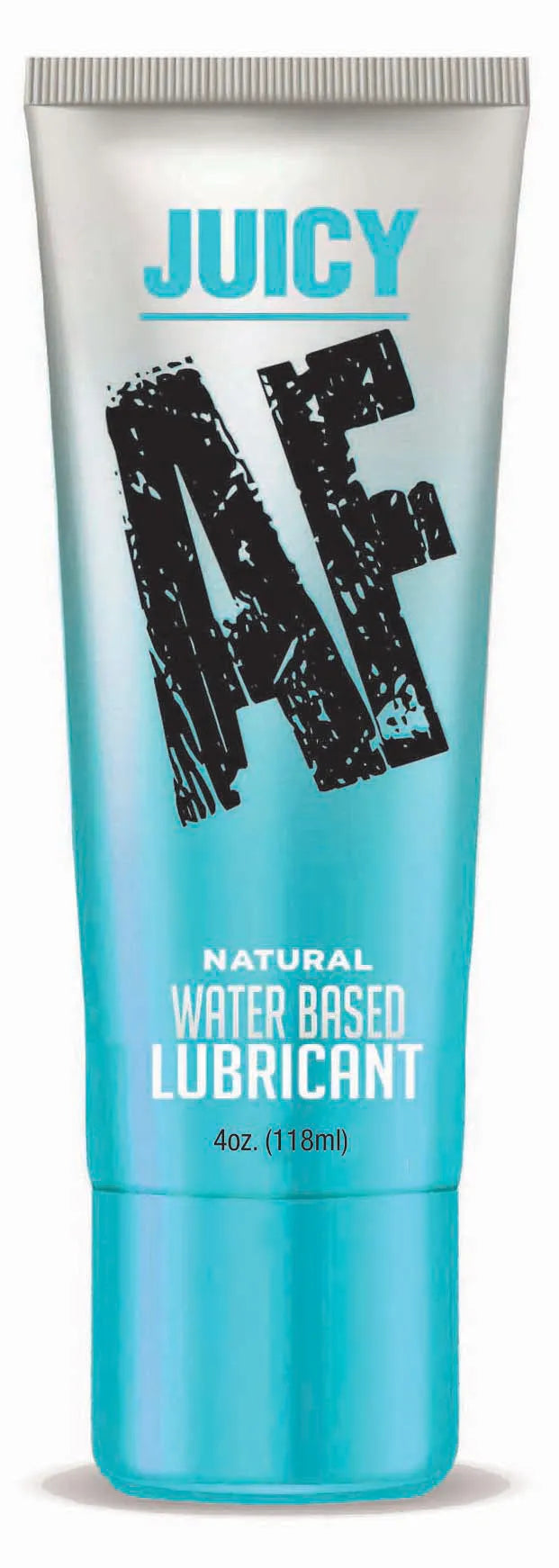 Juicy AF Natural Water-Based Lubricant – 4oz Lubricant