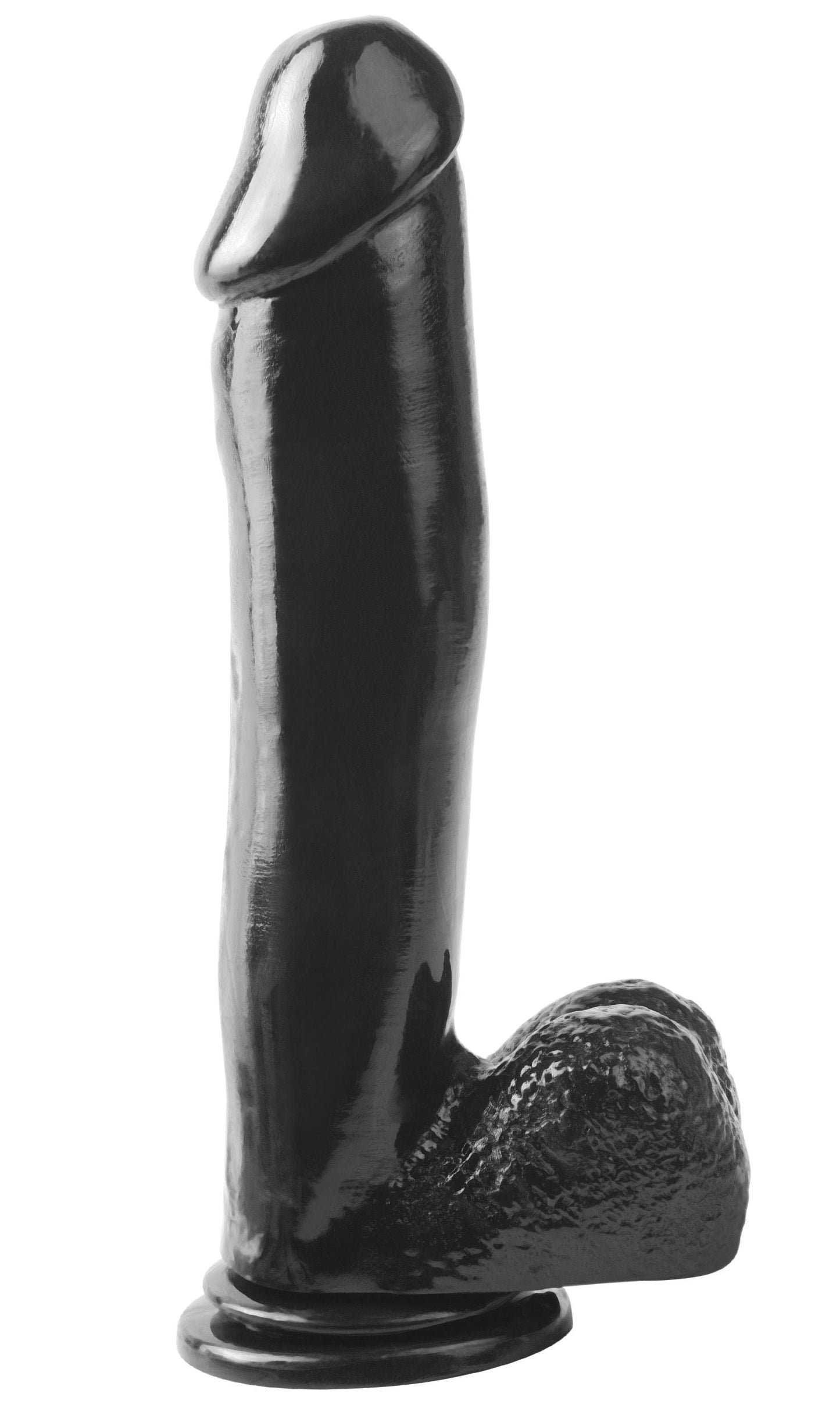 Basix Rubber Works 12 Inch Dong (Light) – Suction Cup Dildo