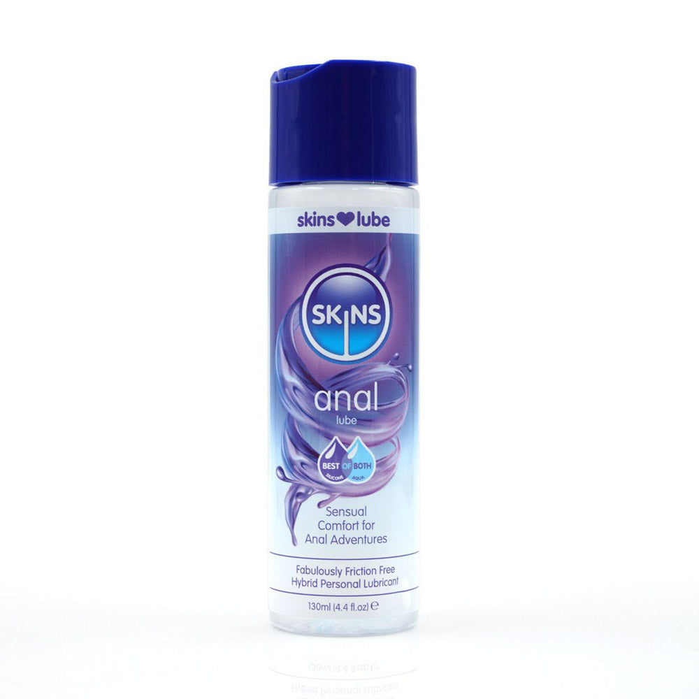 Skins Anal Hybrid Silicone And Waterbased Lubricant 130ml