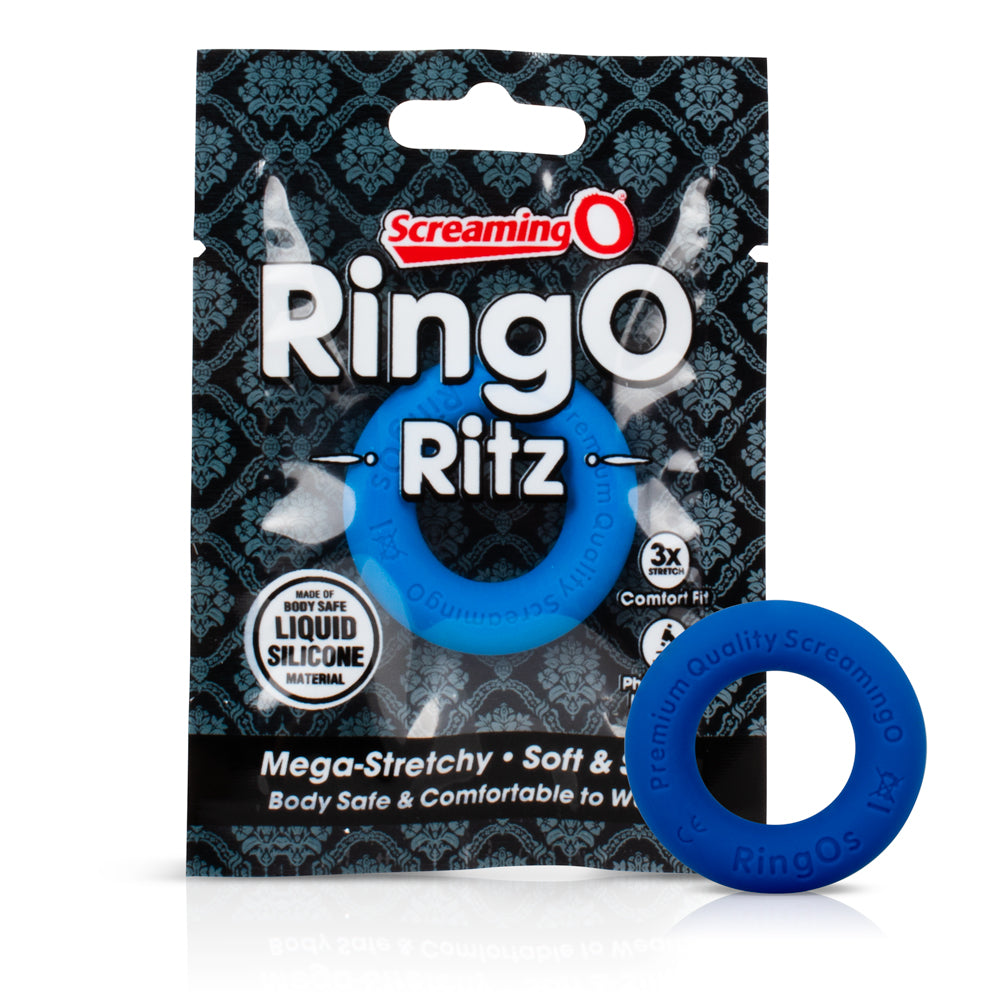Screaming O RingO Ritz – Liquid Silicone Cock Ring