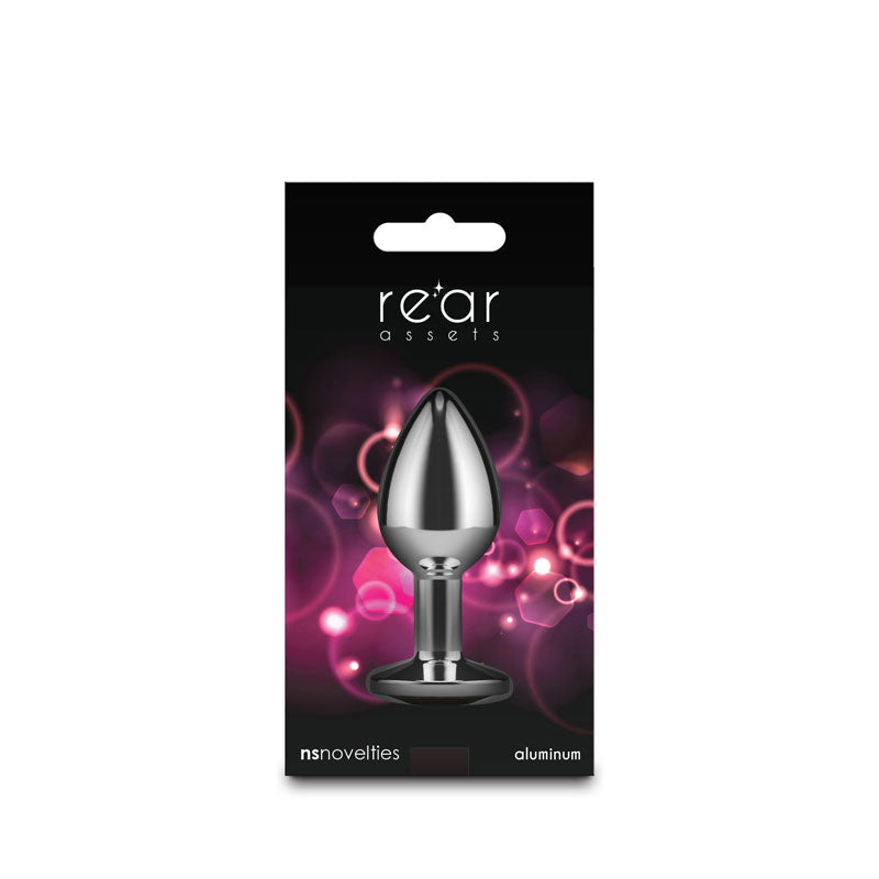 Rear Assets Small Gem Butt Plug