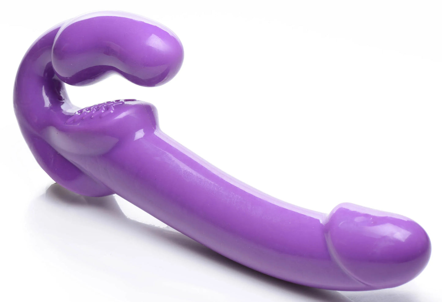 Revolver Strapless Strap-On – Extra Thick Long Shaft Harness-Free Harness-Free Vibrator