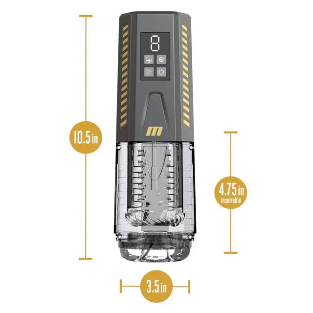 M for Men SpinMaster Pro – Luxury Automatic Male Masturbator