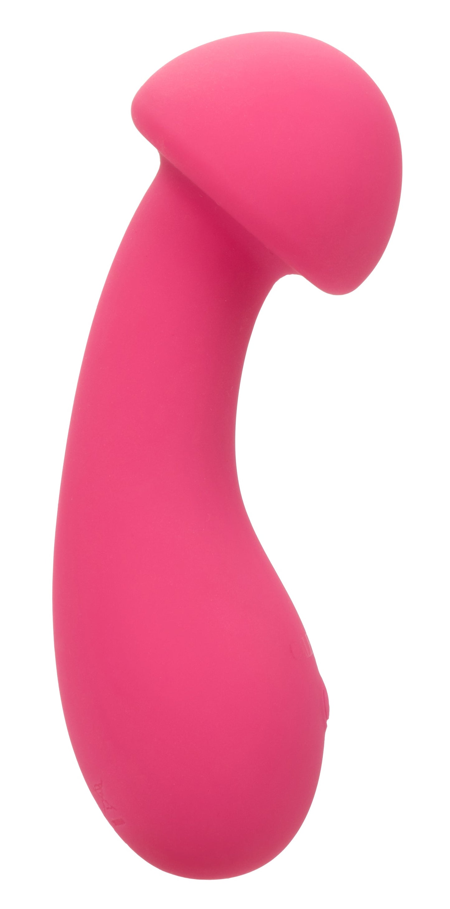 Liquid Silicone Pixies Exciter Pink Flexible Dual-Sided Massager with 10 Speeds and Rechargeable