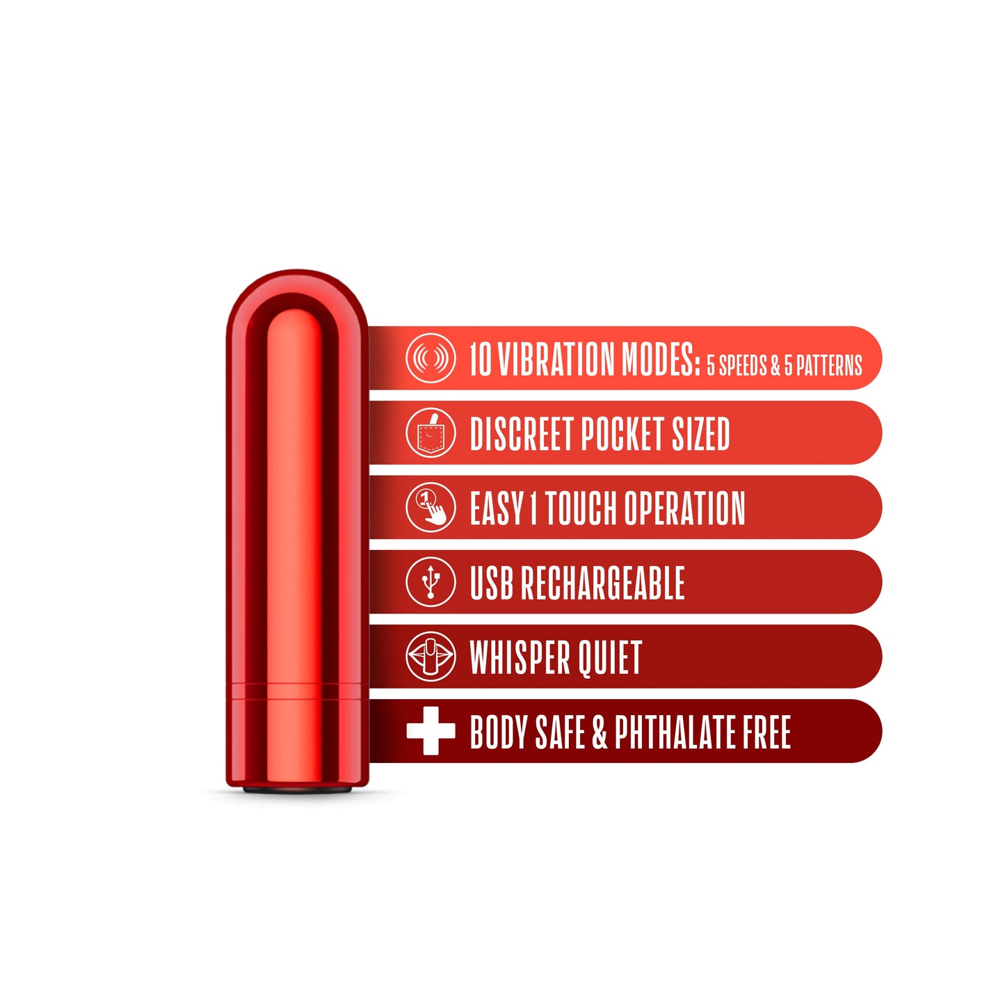 Kool Vibes Mini Bullet Cherry