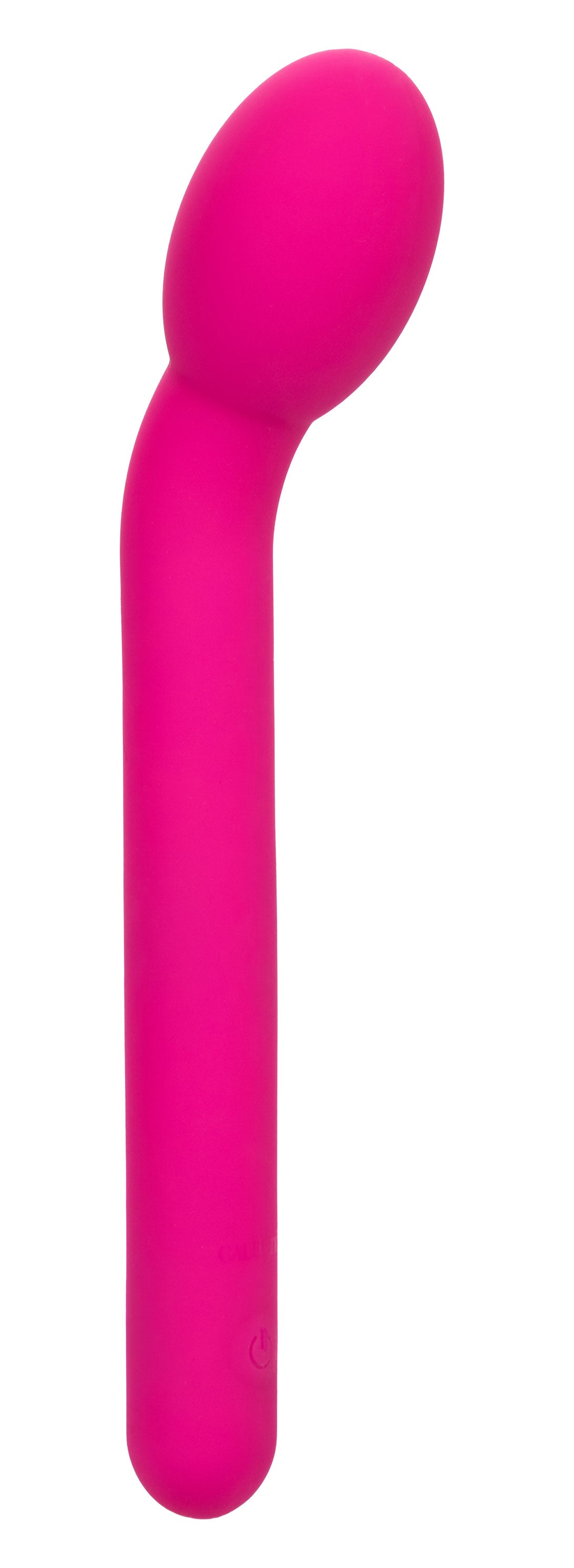 Bliss Liquid Silicone Tulip Vibrator in Pink with 10 Speeds and Rechargeable